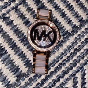 Michael Kors Rose gold watch